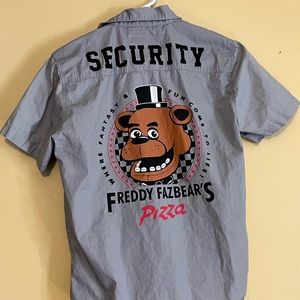 Freddy Fazbear SECURITY Shirt - S